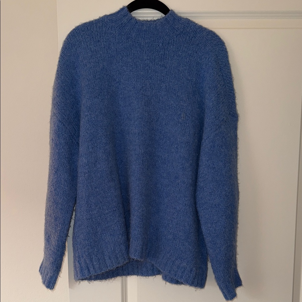 Pistola Women’s Sweater in Campanula Blue